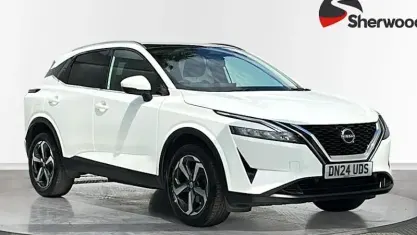 Used Nissan Qashqai N-Connecta 158 HP (116 kW) 2023 White SUV