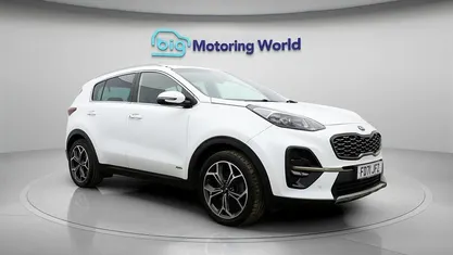Used Kia Sportage GT-Line 136 HP (100 kW) 2021 SUV