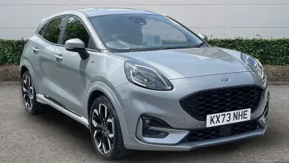 Used Ford Puma ST-Line X 125 HP (91 kW) 2023 Silver SUV
