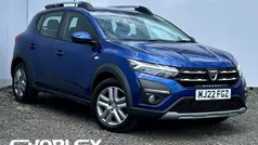 Blue Used 2022 Dacia Sandero Comfort Hatchback | £11,105 (Fair price)