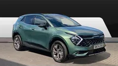 Green Used 2025 Kia Sportage 2 SUV | £29,666 (Good price)