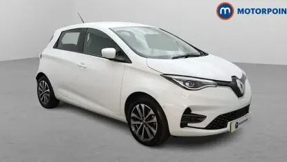 Used Renault Zoe GT-Line 100 kW (136 HP) 2022 White Hatchback