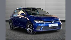 Blue Used 2023 VW Polo Life Hatchback | £17,117 (Fair price)