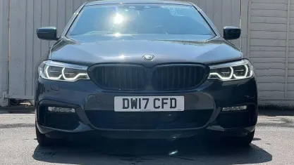 Used BMW 530 M Sport 265 HP (194 kW) 2017 Grey Sedan