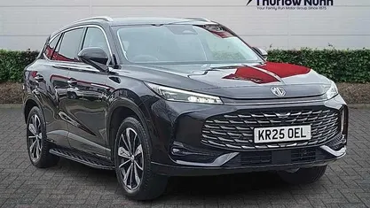 Used MG HS SE 299 HP (219 kW) 2025 Black SUV