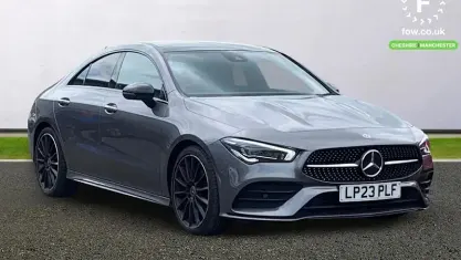 Used Mercedes CLA180 AMG Line Premium Plus 136 HP (100 kW) 2022 Grey Sedan