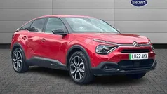Used 2022 Citroën e-C4 Shine Hatchback | £11,982 (Good price)