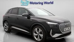 Used 2023 Audi Q4 e-tron S-Line SUV | £20,600 (Good price)