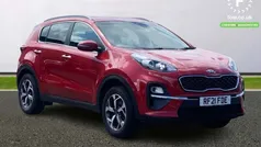 Used 2021 Kia Sportage 2 SUV | £14,299 (Fair price)