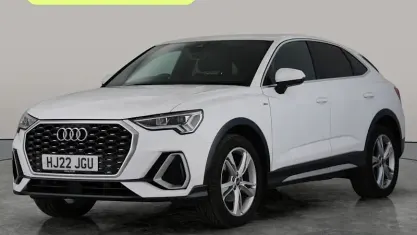Begagnad Audi Q3 Sportback S-Line 150 HK (110 kW) 2023 SUV