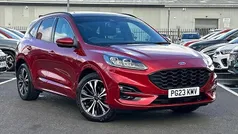 Red Used 2023 Ford Kuga ST-Line X SUV | £21,674 (Fair price)