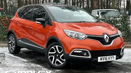 Orange Used 2016 Renault Captur Dynamique SUV | £7,819 (Fair price)