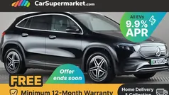 Used 2023 Mercedes EQA250+ AMG line SUV | £22,197 (Fair price)