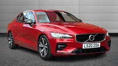 Red Used 2020 Volvo S60 R-Design Sedan | £20,995 (Fair price)