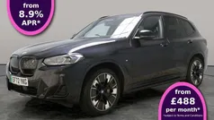 Black Used 2023 BMW iX3 M Sport SUV | £33,279 (Super price)