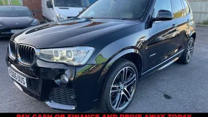 Used 2016 BMW X3 M Sport SUV | £13,199 (Fair price)