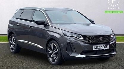 Second-hand Peugeot 5008 Premium 131 CP (96 kW) 2022 Gri SUV