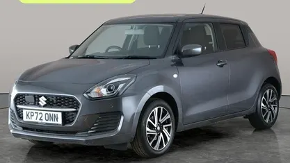 Used Suzuki Swift SZ-L 83 HP (61 kW) 2022 Grey Hatchback