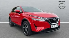 Red Used 2024 Nissan Qashqai N-Connecta SUV | £23,836 (Good price)