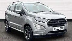 Silver Used 2022 Ford Ecosport ST-Line SUV | £14,200 (Fair price)