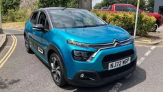 Blue Used 2023 Citroën C3 PureTech Hatchback | £13,795 (Fair price)