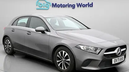 Used Mercedes A180 SE 136 HP (100 kW) 2021 Grey Hatchback