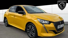 Yellow Used 2022 Peugeot 208 Allure Premium Hatchback | £14,499 (Fair price)