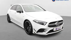 White Used 2022 Mercedes A35 AMG Premium Plus Hatchback | £31,999 (Fair price)