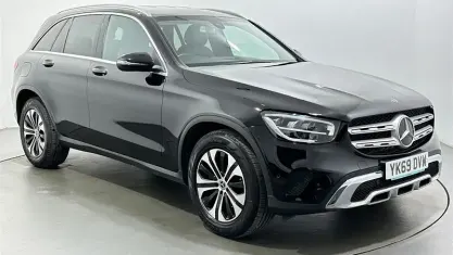 Used Mercedes GLC220 194 HP (142 kW) 2019 Black SUV