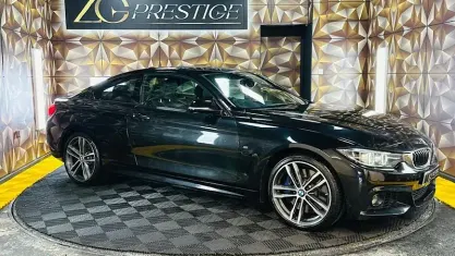 Begagnad BMW 435 M Sport 313 HK (230 kW) 2019 Svart Sportkupé
