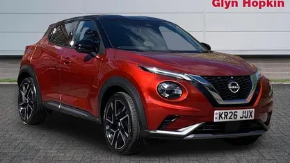 Used Nissan Juke Tekna+ 114 HP (83 kW) 2026 SUV
