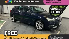 Blue Used 2022 Seat Leon FR Hatchback | £15,576 (Fair price)