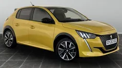 Yellow Used 2020 Peugeot 208 GT-line Hatchback | £12,595 (Fair price)