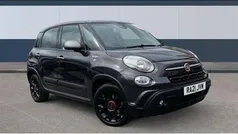 Grey Used 2021 Fiat 500L Sport MPV | £12,190 (Fair price)