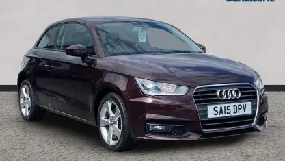 Używany Audi A1 Sport 125 KM (91 kW) 2018 Czerwony Hatchback
