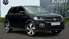 Black Used 2020 VW T-Cross R-line SUV | £18,000 (Fair price)