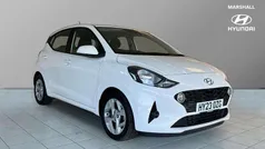 White Used 2023 Hyundai i10 SE Hatchback | £13,451 (Fair price)
