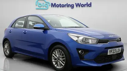 Used Kia Rio 84 HP (61 kW) 2022 Hatchback