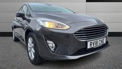Used Ford Fiesta Zetec 101 HP (74 kW) 2019 Hatchback