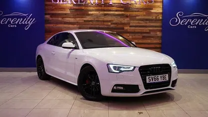 Used 2016 Audi A5 S-Line Coupe | £8,690 (Good price)