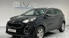 Used 2018 Kia Sportage 2 SUV | £8,494 (Fair price)