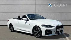 White Used 2022 BMW 420 M Sport Cabriolet | £31,990 (Fair price)