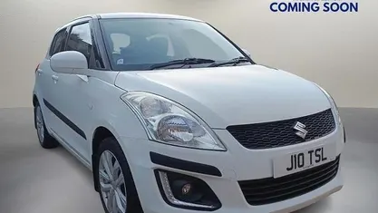 White Used 2015 Suzuki Swift SZ3 Hatchback | £7,850 (Fair price)