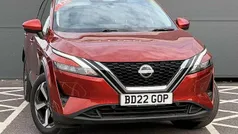 Red Used 2022 Nissan Qashqai N-Connecta SUV | £21,799 (Fair price)