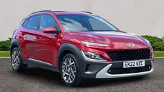 Red Used 2022 Hyundai Kona Premium SUV | £17,438 (Fair price)