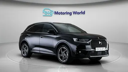 Used DS Automobiles DS7 Crossback Rivoli 225 HP (165 kW) 2022 Black SUV
