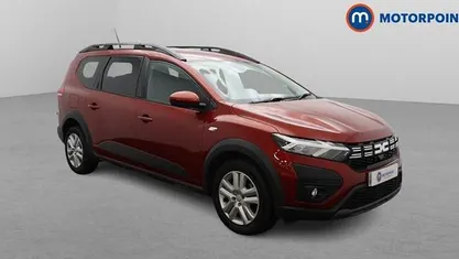 Begagnad Dacia Jogger Expression 110 HK (80 kW) 2024 Orange Minibuss