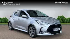 Silver Used 2022 Toyota Yaris Hybrid Hatchback | £18,152 (Fair price)
