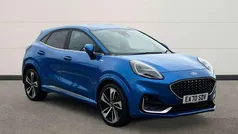 Blue Used 2020 Ford Puma Gen-E ST-Line SUV | £18,066 (Fair price)