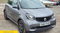 Grey Used 2018 Smart ForFour Premium Hatchback | £6,980 (Fair price)